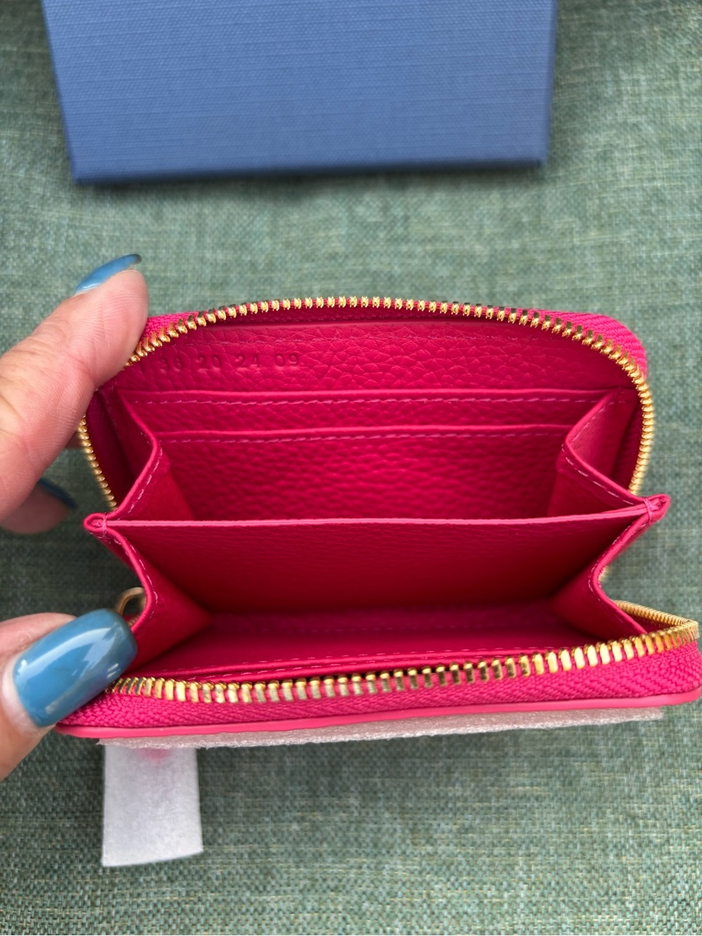 Maison de Sabre The Zip Wallet - Picture 3 of 7